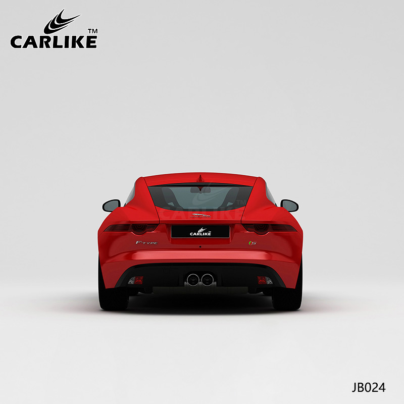 CARLIKE卡莱克™CL-JB-024捷豹黑红渐变变车身贴膜