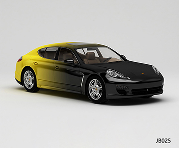 CARLIKE卡莱克™CL-JB-025保时捷黑黄渐变全车改色