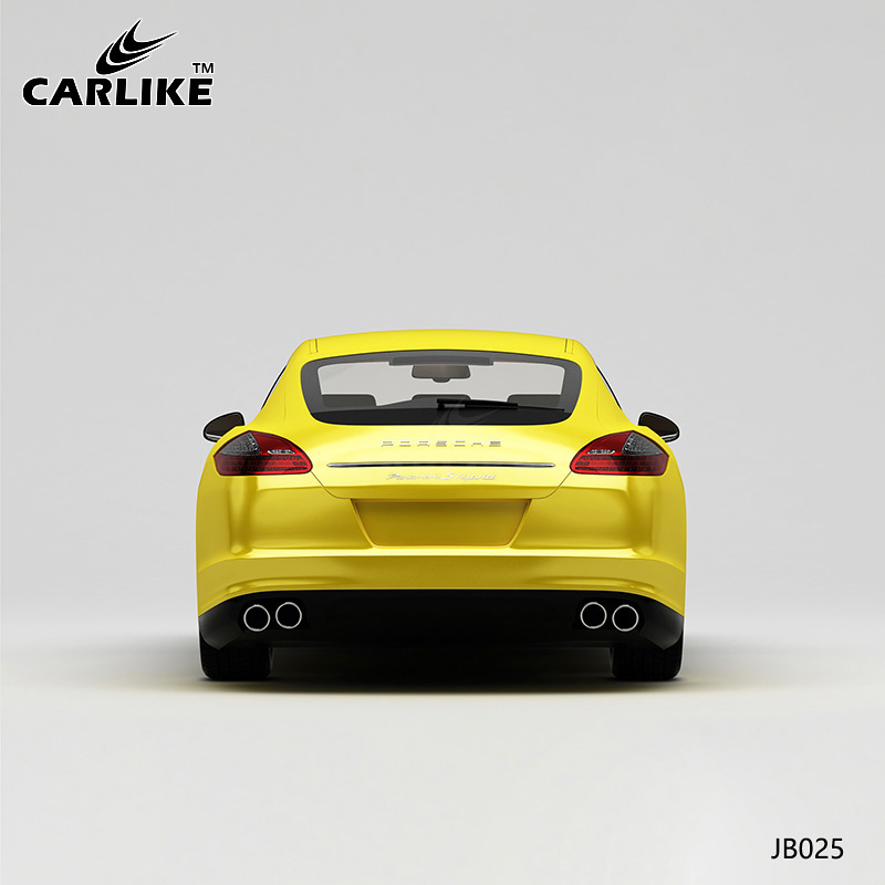 CARLIKE卡莱克™CL-JB-025保时捷黑黄渐变全车改色