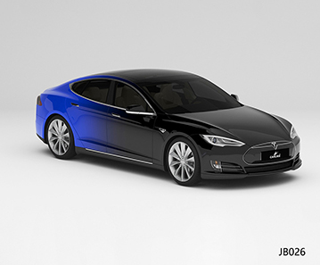 CARLIKE卡莱克™CL-JB-026特斯拉黑蓝渐变全车改色