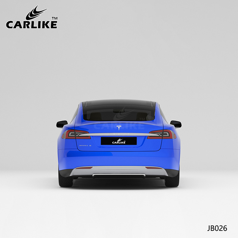 CARLIKE卡莱克™CL-JB-026特斯拉黑蓝渐变全车改色