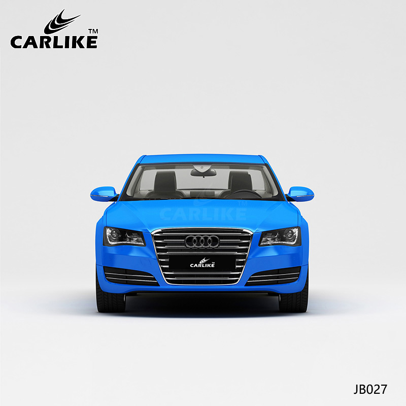 CARLIKE卡莱克™CL-JB-026特斯拉黑蓝渐变全车改色