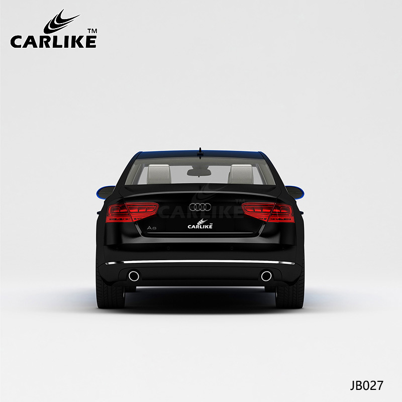 CARLIKE卡莱克™CL-JB-026特斯拉黑蓝渐变全车改色