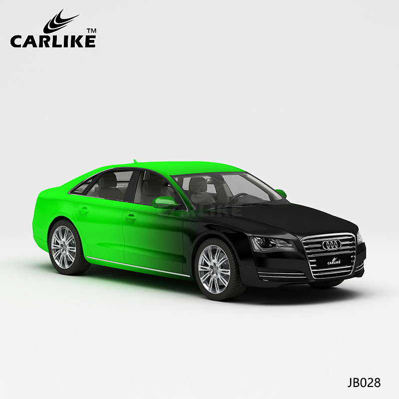 CARLIKE卡莱克™CL-JB-028奥迪黑绿渐变全车改色