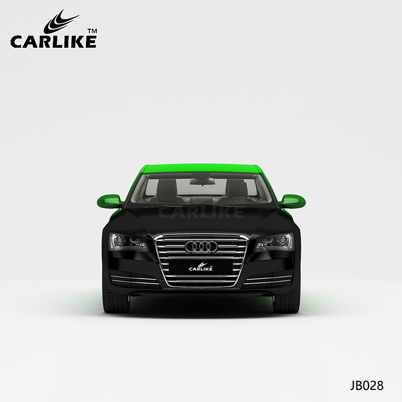 CARLIKE卡莱克™CL-JB-028奥迪黑绿渐变全车改色