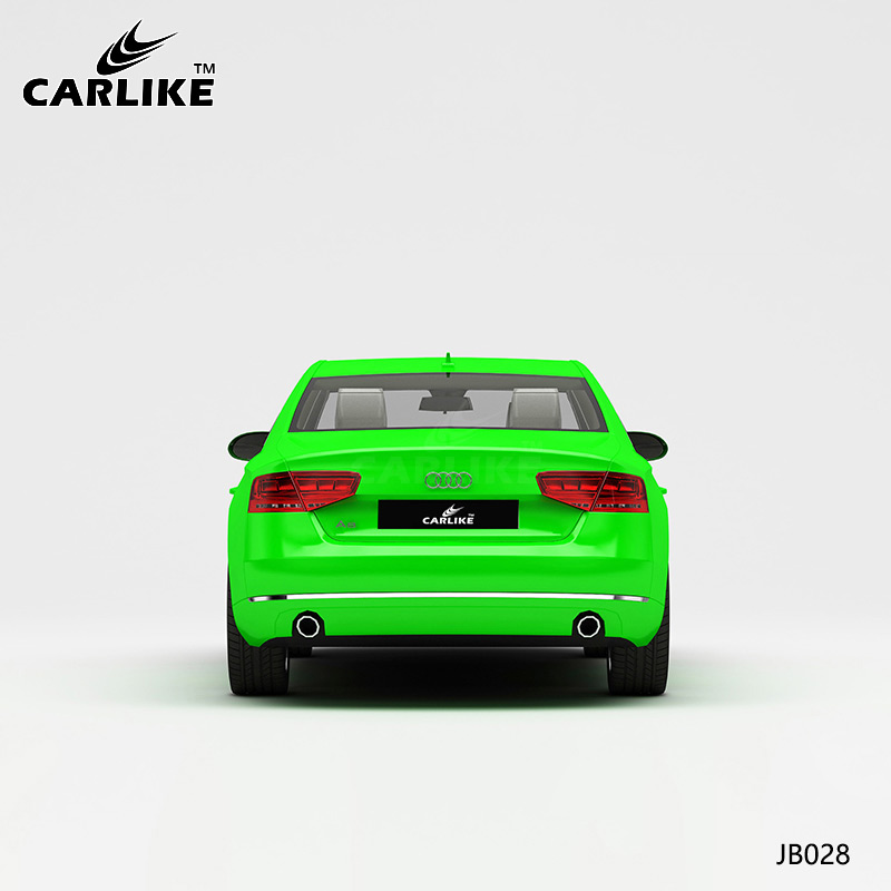 CARLIKE卡莱克™CL-JB-028奥迪黑绿渐变全车改色