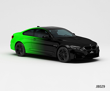 CARLIKE卡莱克™CL-JB-029宝马黑绿渐变汽车改色