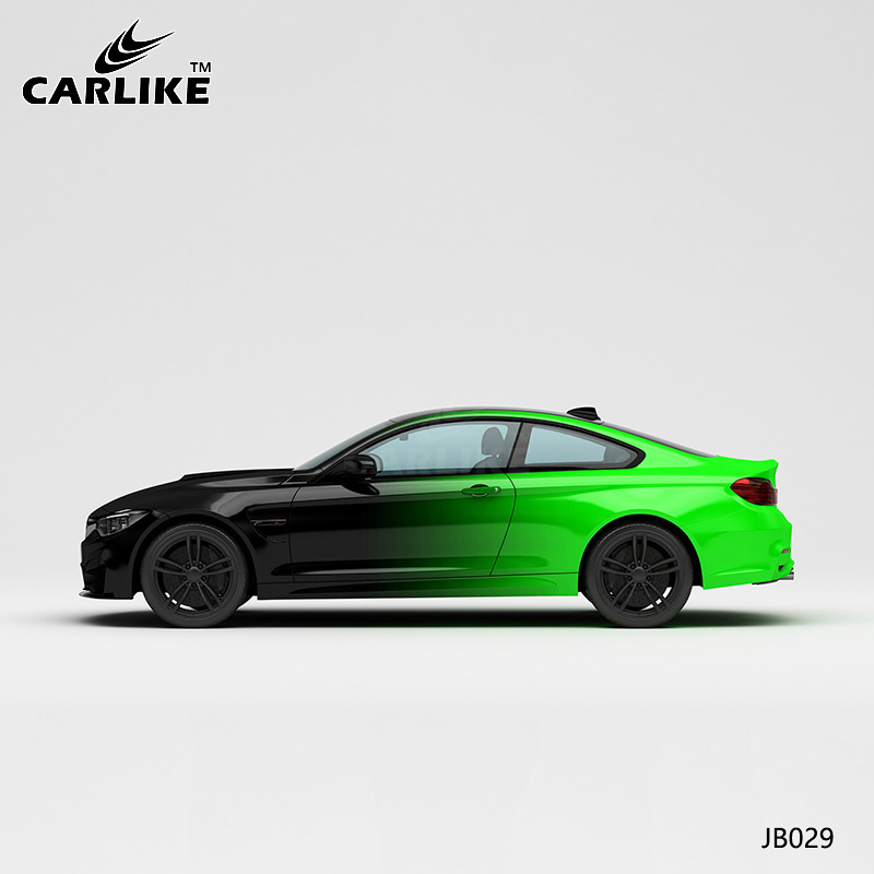 CARLIKE卡莱克™CL-JB-029宝马黑绿渐变汽车改色