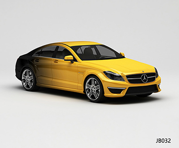 CARLIKE卡莱克™CL-JB-032奔驰黄变黑汽车贴贴膜