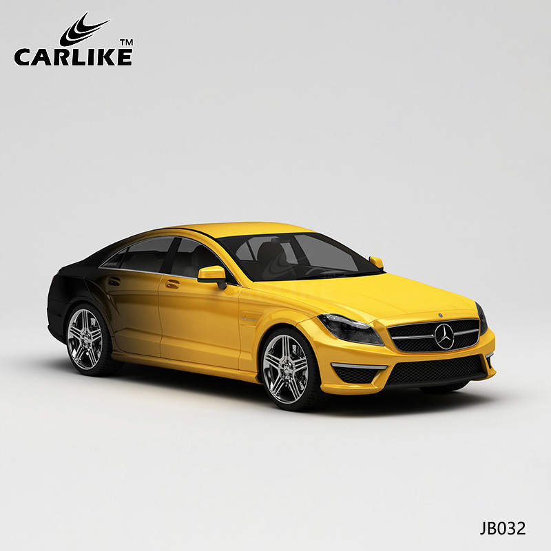 CARLIKE卡莱克™CL-JB-032奔驰黄变黑汽车贴贴膜