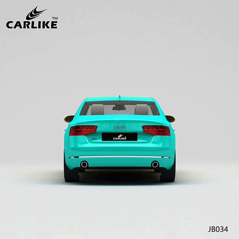 CARLIKE卡莱克™CL-JB-034奥迪黄蓝渐变全车贴膜