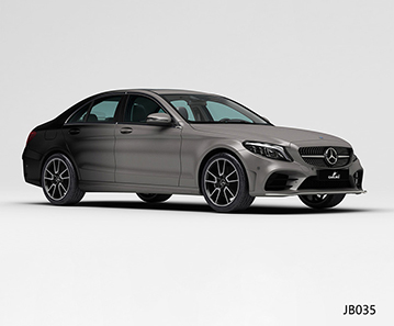 CARLIKE卡莱克™CL-JB-035奔驰灰黑渐变车身改装