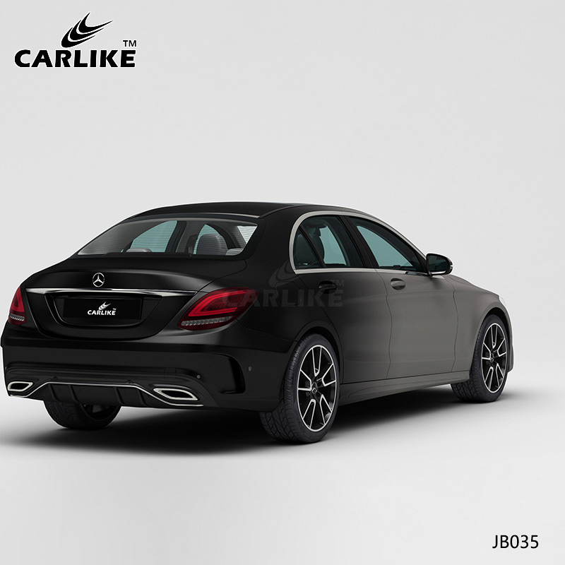 CARLIKE卡莱克™CL-JB-035奔驰灰黑渐变车身改装