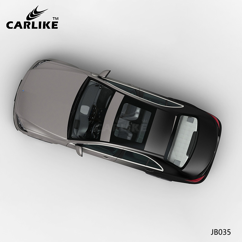 CARLIKE卡莱克™CL-JB-035奔驰灰黑渐变车身改装