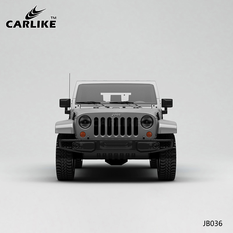CARLIKE卡莱克™CL-JB-036吉普灰蓝渐变全车改色