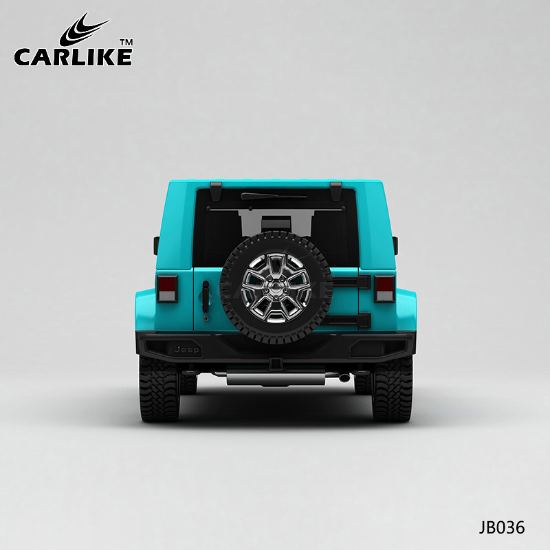 CARLIKE卡莱克™CL-JB-036吉普灰蓝渐变全车改色