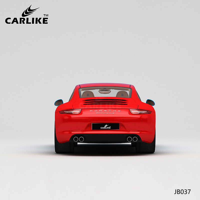 CARLIKE卡莱克™CL-JB-037保时捷蓝红渐变车身改色