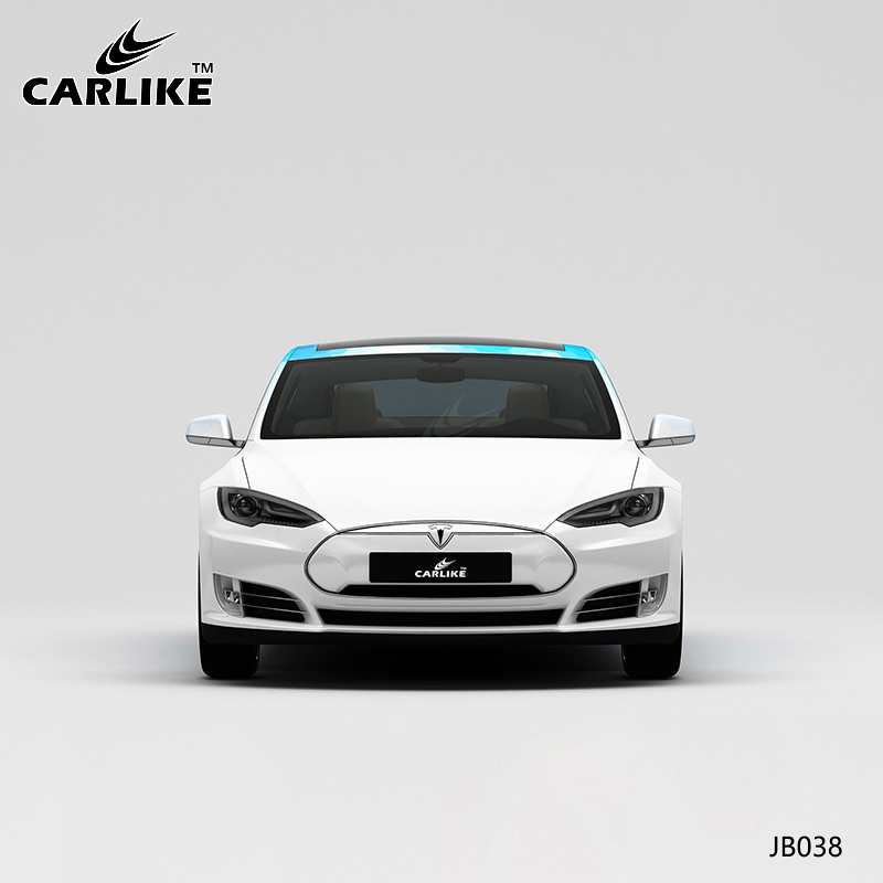 CARLIKE卡莱克™CL-JB-037保时捷蓝红渐变车身改色