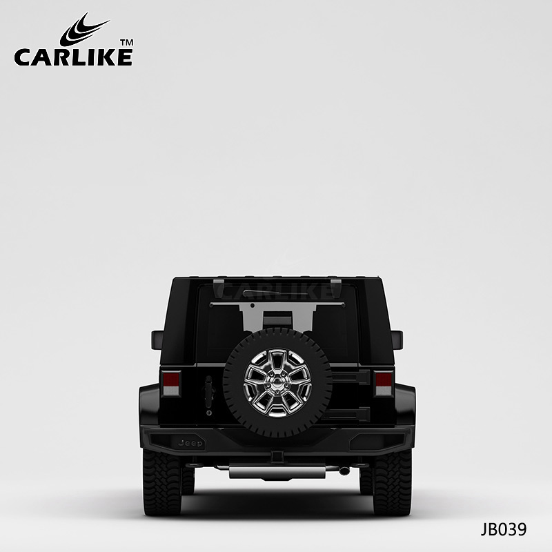 CARLIKE卡莱克™CL-JB-039吉普玫红变黑全车贴膜