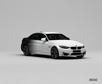 CARLIKE卡莱克™CL-JB-040宝马前白后黑汽车改色