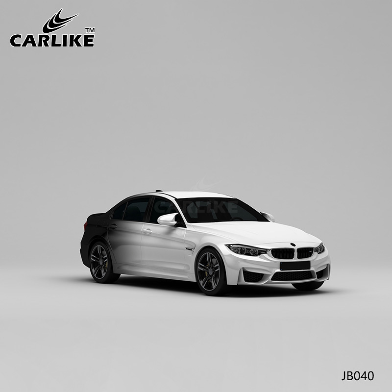 CARLIKE卡莱克™CL-JB-040宝马前白后黑汽车改色