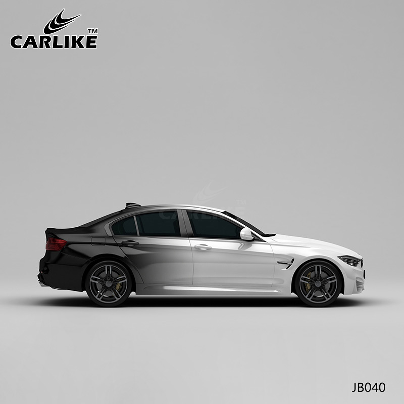 CARLIKE卡莱克™CL-JB-040宝马前白后黑汽车改色