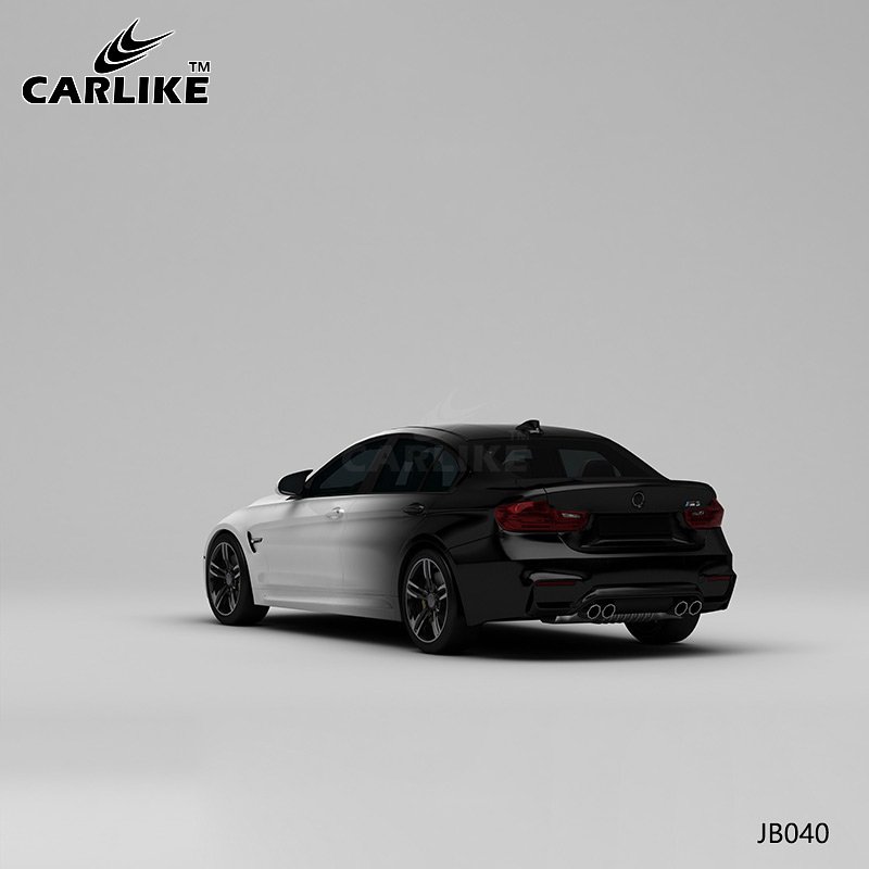 CARLIKE卡莱克™CL-JB-040宝马前白后黑汽车改色