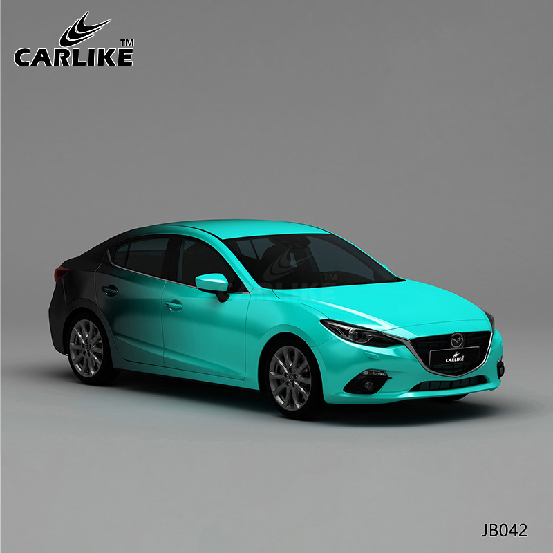 CARLIKE卡莱克™CL-JB-042马自达青黑渐变车身改色