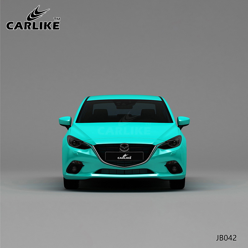 CARLIKE卡莱克™CL-JB-042马自达青黑渐变车身改色