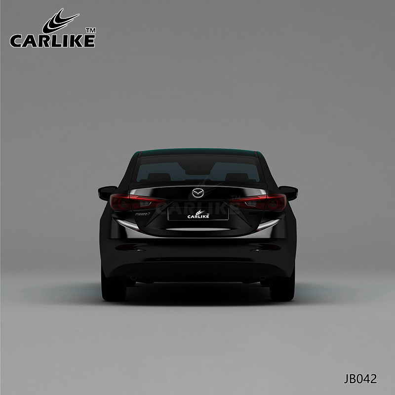 CARLIKE卡莱克™CL-JB-042马自达青黑渐变车身改色