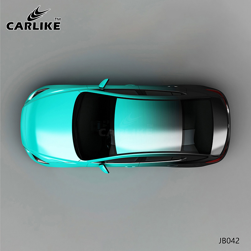 CARLIKE卡莱克™CL-JB-042马自达青黑渐变车身改色