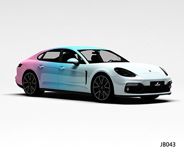 CARLIKE卡莱克™CL-JB-043保时捷三色渐变车身贴膜