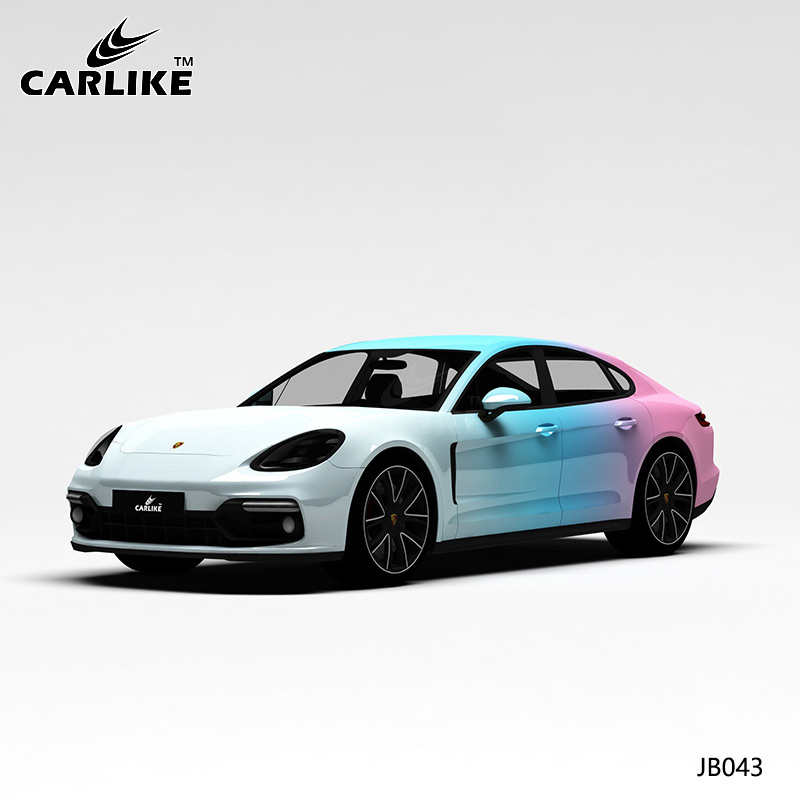 CARLIKE卡莱克™CL-JB-043保时捷三色渐变车身贴膜