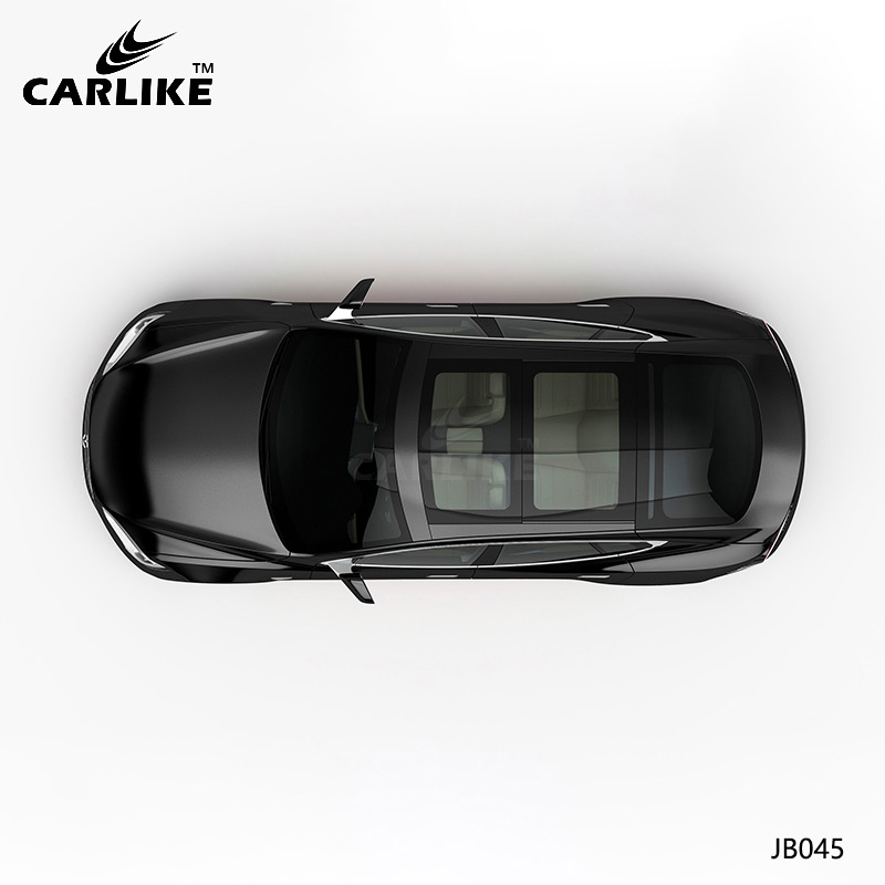 CARLIKE卡莱克™CL-JB-045特斯拉上黑下红车身改色