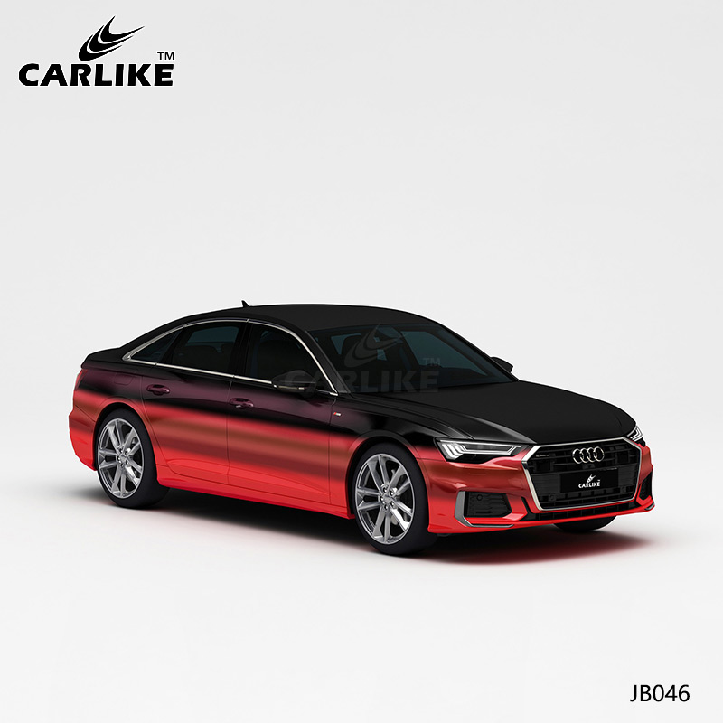 CARLIKE卡莱克™CL-JB-046奥迪上黑下红车身改色