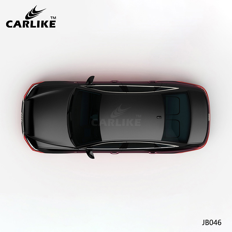 CARLIKE卡莱克™CL-JB-046奥迪上黑下红车身改色