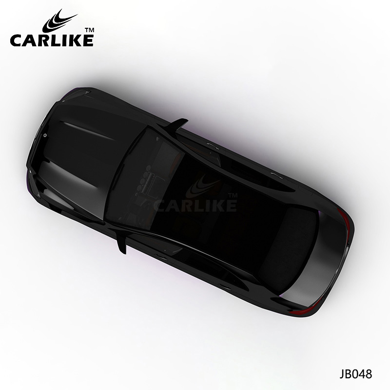 CARLIKE卡莱克™CL-JB-048奔驰上黑下紫全车改色