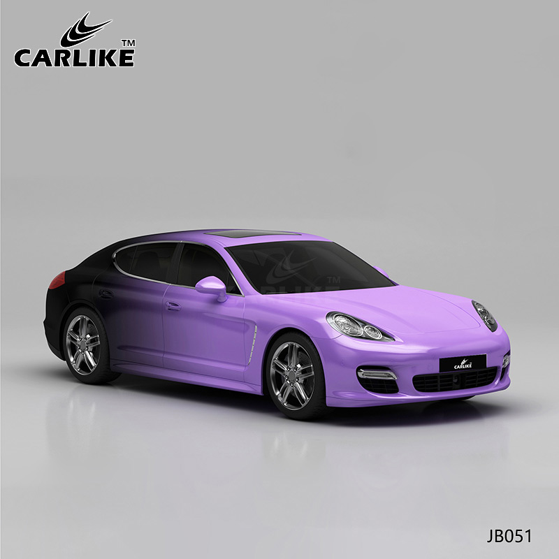 CARLIKE卡莱克™CL-JB-051保时捷紫黑渐变汽车贴膜