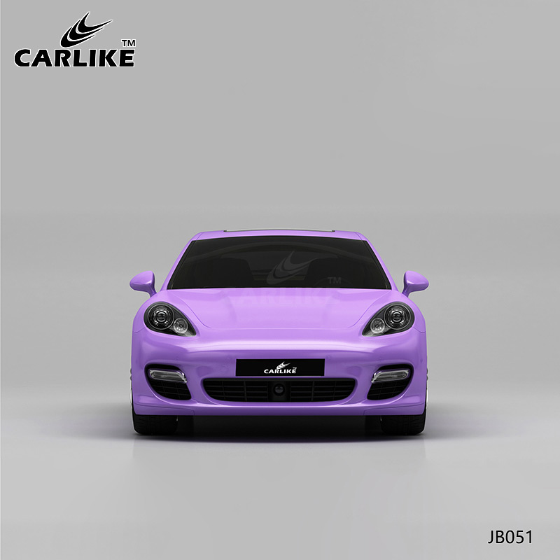 CARLIKE卡莱克™CL-JB-051保时捷紫黑渐变汽车贴膜