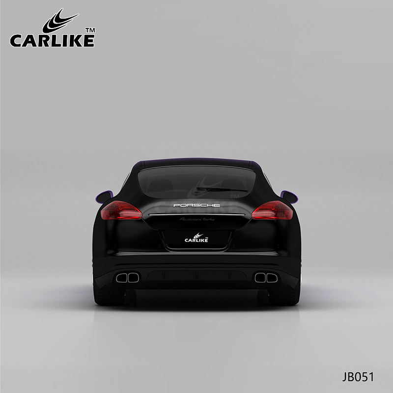 CARLIKE卡莱克™CL-JB-051保时捷紫黑渐变汽车贴膜