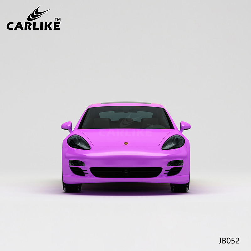 CARLIKE卡莱克™CL-JB-052保时捷紫黄渐变全车改色