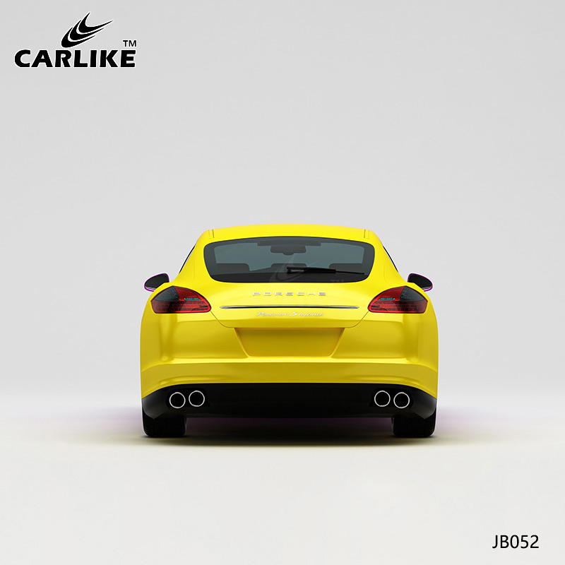 CARLIKE卡莱克™CL-JB-052保时捷紫黄渐变全车改色