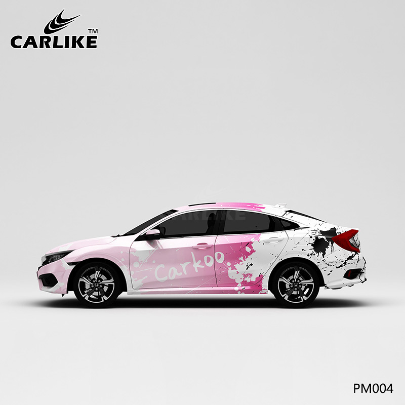 CARLIKE卡莱克™CL-PM-004本田彩色泼墨全车贴膜