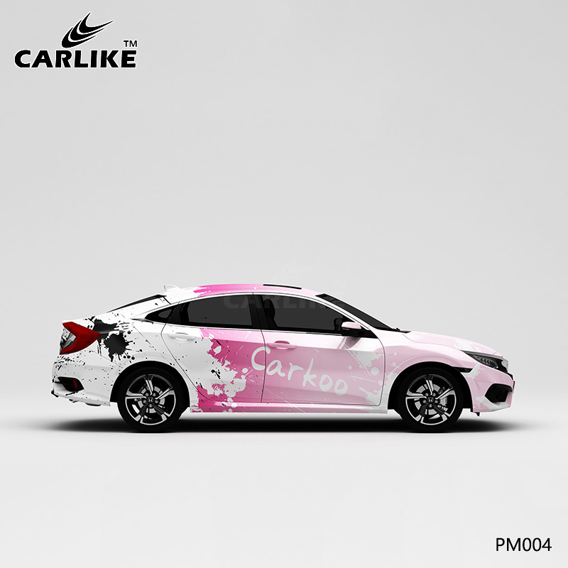 CARLIKE卡莱克™CL-PM-004本田彩色泼墨全车贴膜