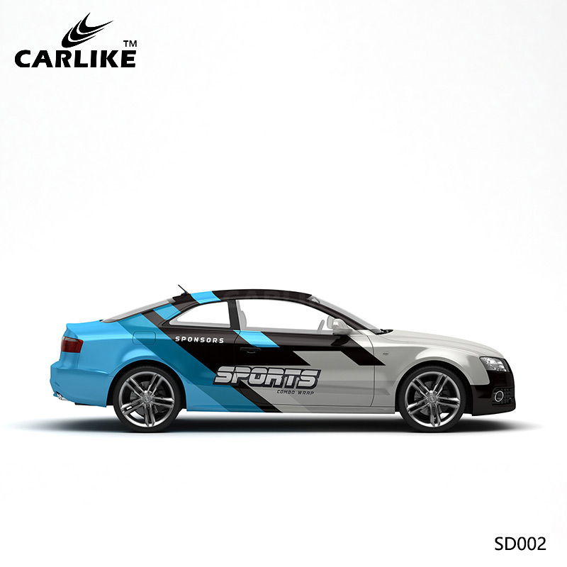 CARLIKE卡莱克™CL-SD-002奥迪S5赛道系列全车贴膜