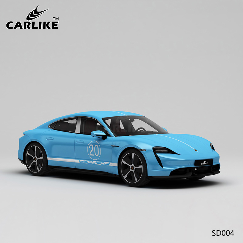 CARLIKE卡莱克™CL-SD-004保时捷定制海湾石油赛道车身改色