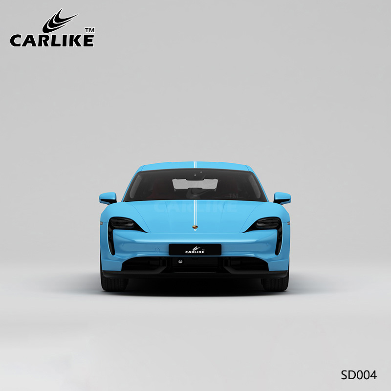 CARLIKE卡莱克™CL-SD-004保时捷定制海湾石油赛道车身改色