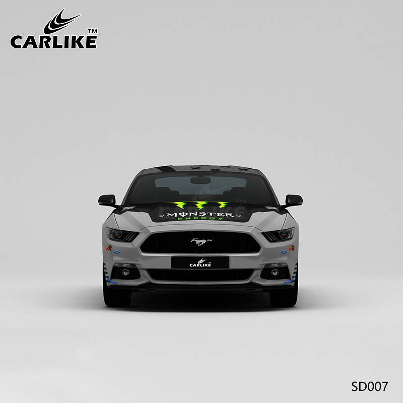 CARLIKE卡莱克™CL-SD-007野马鬼爪赛道涂装整车改色