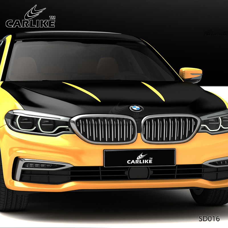CARLIKE卡莱克™CL-SD-016宝马涂装战斗彩绘全车贴膜