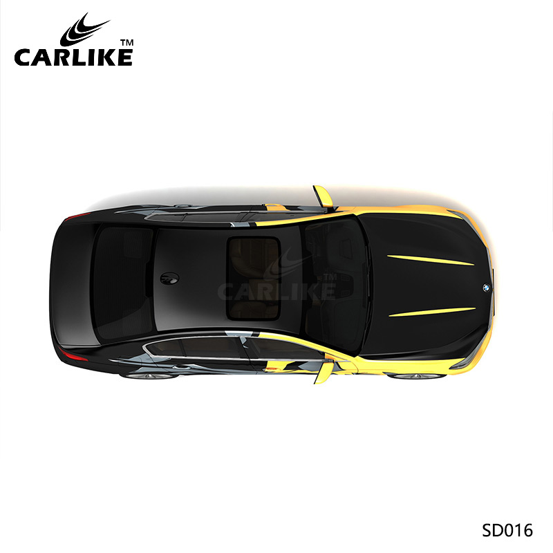 CARLIKE卡莱克™CL-SD-016宝马涂装战斗彩绘全车贴膜